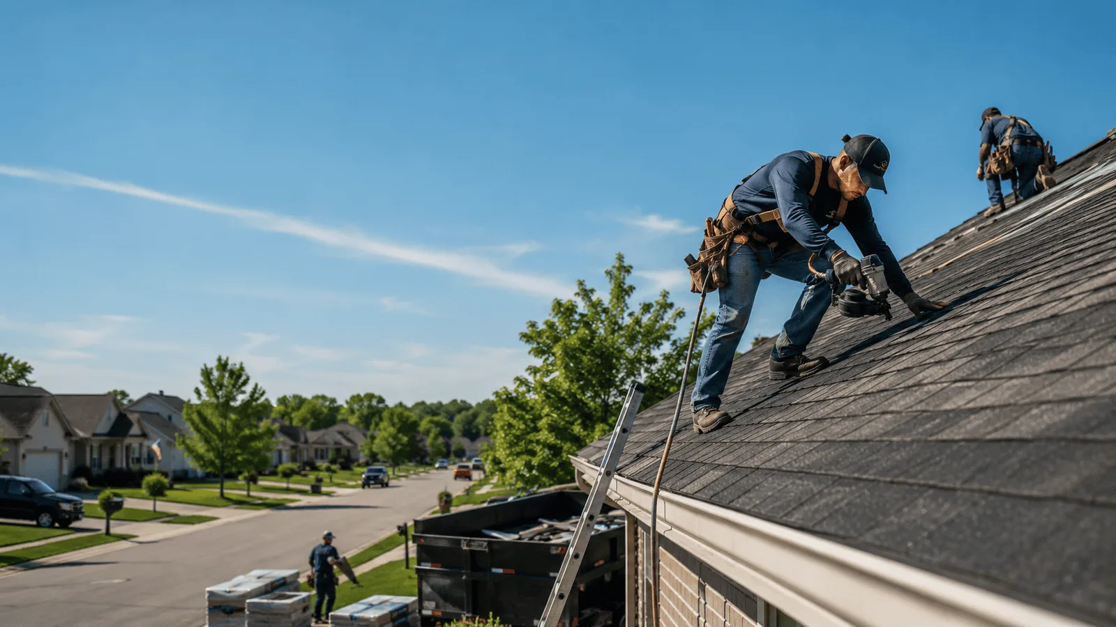 Roof Inspection in Garrison, UT